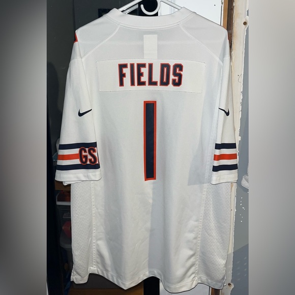Justin Fields Chicago Bears Nike NFL On Field Football Jersey Men’s XL